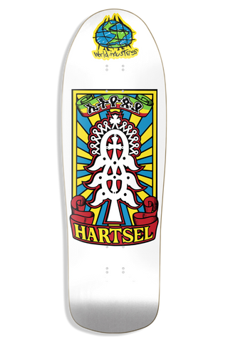 World Industries Jef Hartsel Yout Limited Edition Deck (9.4375)