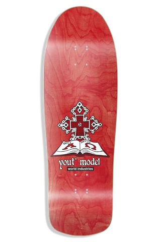World Industries Jef Hartsel Yout Limited Edition Deck (9.4375)