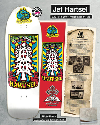 World Industries Jef Hartsel Yout Limited Edition Deck (9.4375)