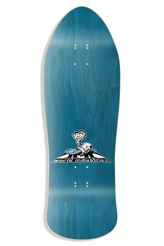 World Industries Jesse Martinez Rock'Em Sock'Em Limited Edition Deck (10.126)