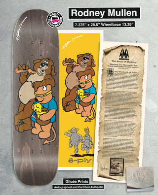 World Industries Rodney Mullen Bear Limited Edition Deck (7.375)
