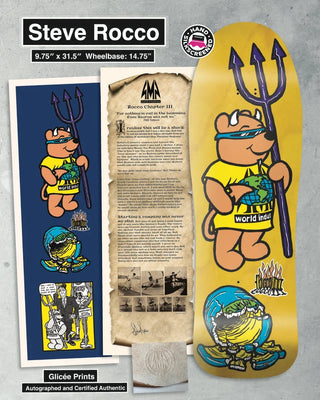 World Industries Steve Rocco III Limited Edition Deck (9.75)