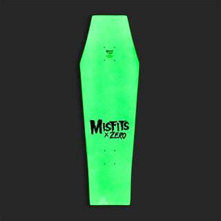 Zero X Misfits Fiend Coffin Mid GITD Shaped Deck (9.5)