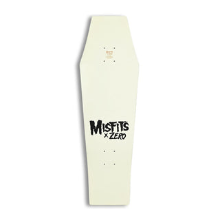 Zero X Misfits Fiend Coffin Mid GITD Shaped Deck (9.5)