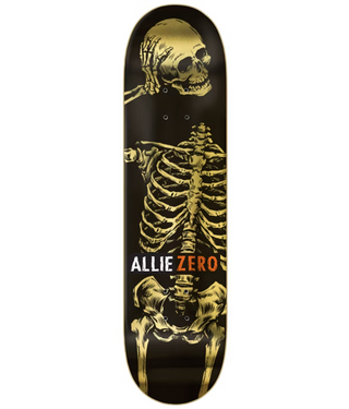 Zero Allie Headcase Gold 30 Year Reissue Deck (8.25)