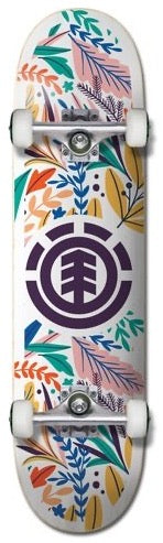 Element Floral Party Skateboard Complete (8.0)