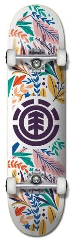 Element Floral Party Skateboard Complete (7.75)