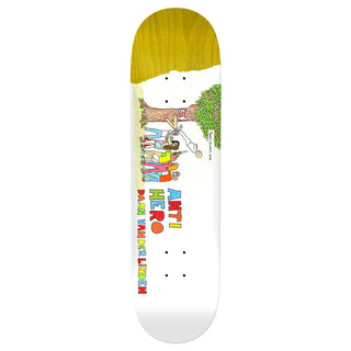 Anti Hero Daan Van Der Linden Porous Walker Round 3 skateboard deck - graphic