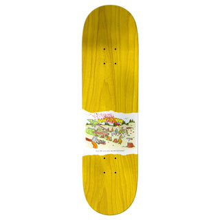 Anti Hero Porous Walker Round 3 skateboard deck - top