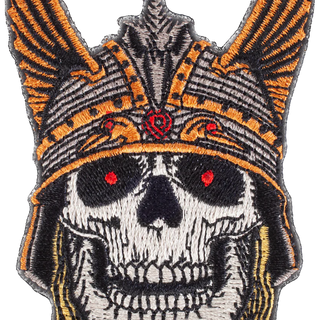 Powell Peralta Anderson Skull Patch (4")