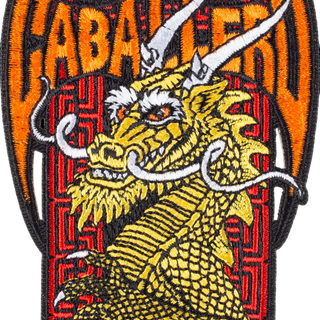 Powell Peralta CAB Street Dragon Patch (4")