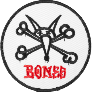 Powell Peralta OG Vato Rat Patch (3.5")