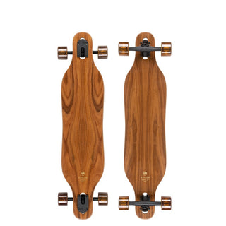 Arbor Axis 37 Flagship drop-through longboard complete