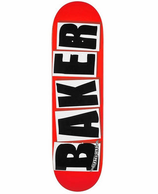 Baker Black Brand Logo Deck (8.38)