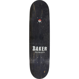 BAKER Brand Logo Deck (8.25) (Black/White)