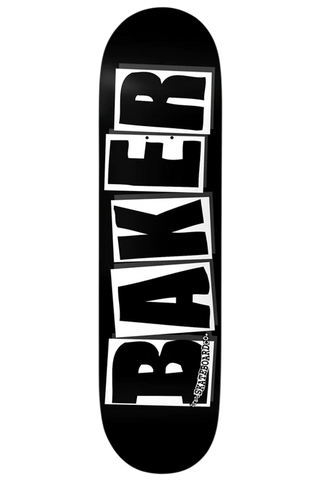 BAKER Brand Logo Deck (8.25) (Black/White)