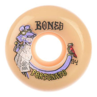 BONES STF WHEELS - FORTUNATO PIMPIN  99A V5 SIDECUT 52mm