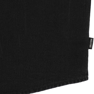 Brixton Wayne L/S Woven Shirt (Washed Black)