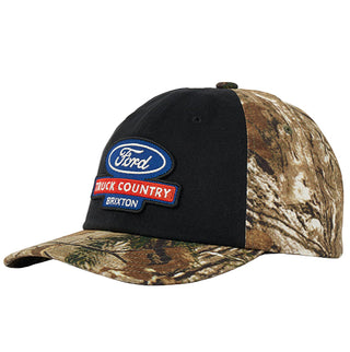 Brixton Ford Truck Country Snapback Hat (Camo)