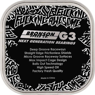 BRONSON X FA G3 Bearings