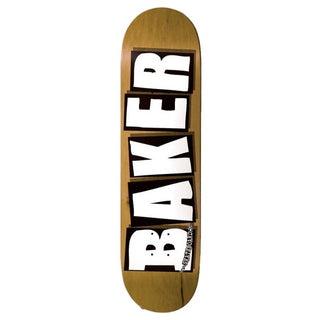 Baker Logo B2 Shape Random Veneer Deck (8.5)