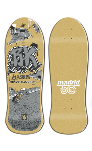 Madrid Bryce Kanights 50Th Anniversary SHOF Deck