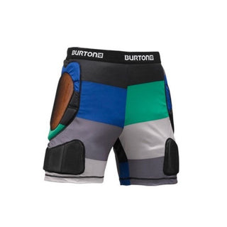 Burton Mens Total Impact Short (Turf Pop Stripe)