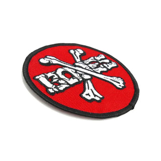 Powell Peralta Cross Bones Patch