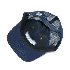 POETS OG Split Trucker Hat (Navy)