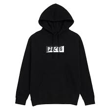 POETS Cizano Hoodie (BLK/WHT)