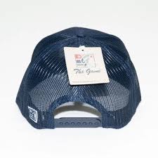 POETS OG Split Trucker Hat (Navy)