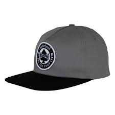 Independent Motorhead Spade Snapback Hat (charcoal)