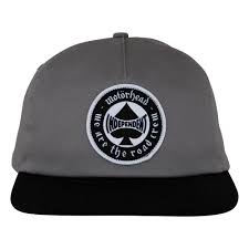 Independent Motorhead Spade Snapback Hat (charcoal)
