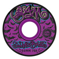 Slime Balls BAM MARGERA OG Slime Wheels (Black/Purple) 78A 60mm