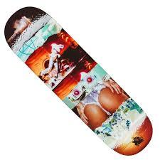 FA Ave Inverted Visions Deck (8.5)