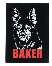 BAKER Bad Dawg Stickers 6 pack
