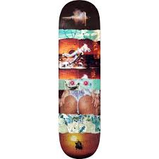FA Ave Inverted Visions Deck (8.5)