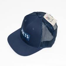 POETS OG Split Trucker Hat (Navy)