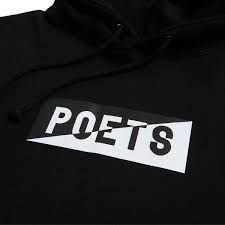POETS Cizano Hoodie (BLK/WHT)