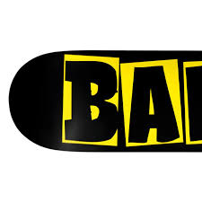 BAKER JC Brand Logo (Danger Yellow) (8.0)