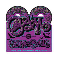 Slime Balls BAM MARGERA OG Slime Wheels (Black/Purple) 78A 60mm