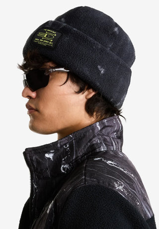 The North Face Whimzy Powder Beanie (TNF Black Snow Patch)