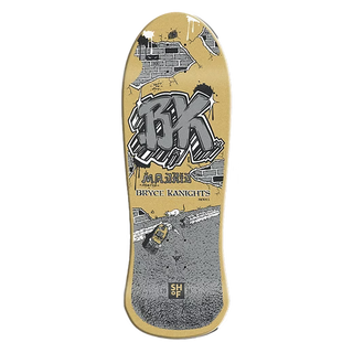 Madrid Bryce Kanights 50Th Anniversary SHOF Deck