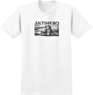 Anti Hero Pure Stoke T-Shirt (White)