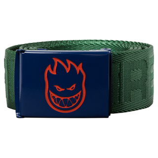 Spitfire Classic 87 Jacquard Belt (Dark Green)