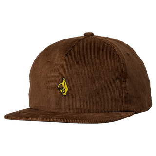 Krooked Shmoo Snapback Hat (Brown)