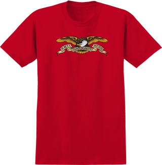 Anti Hero Eagle T-Shirt (Red)