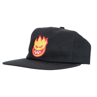 Spitfire Lil Bighead Fill Strapback Hat (Black/Red/Gold)