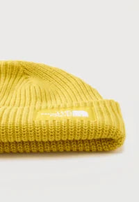 The North Face Salty Lined Beanie (pigment yellow)
