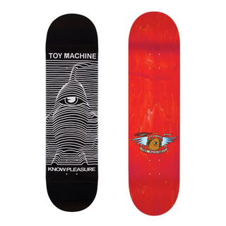 Toy Machine Toy Division Deck  (8.5)